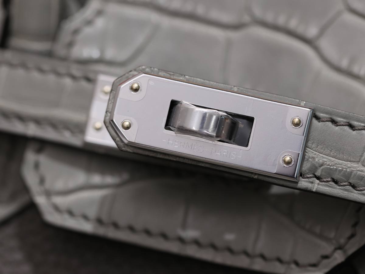 Shebag handmade Hermes Birkin 25 grey bag togo review(Oct 2025 updated)-Best Quality Fake Louis Vuitton Bag Online Store, Replica designer bag ru