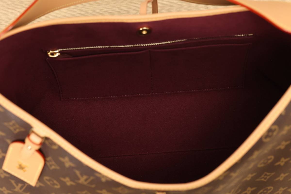 Shebag super replica Louis Vuitton Carryall large bag new batch(Oct 2025 updated)-Dyqani në internet i çantave të rreme Louis Vuitton me cilësi më të mirë, çanta modeli kopje ru