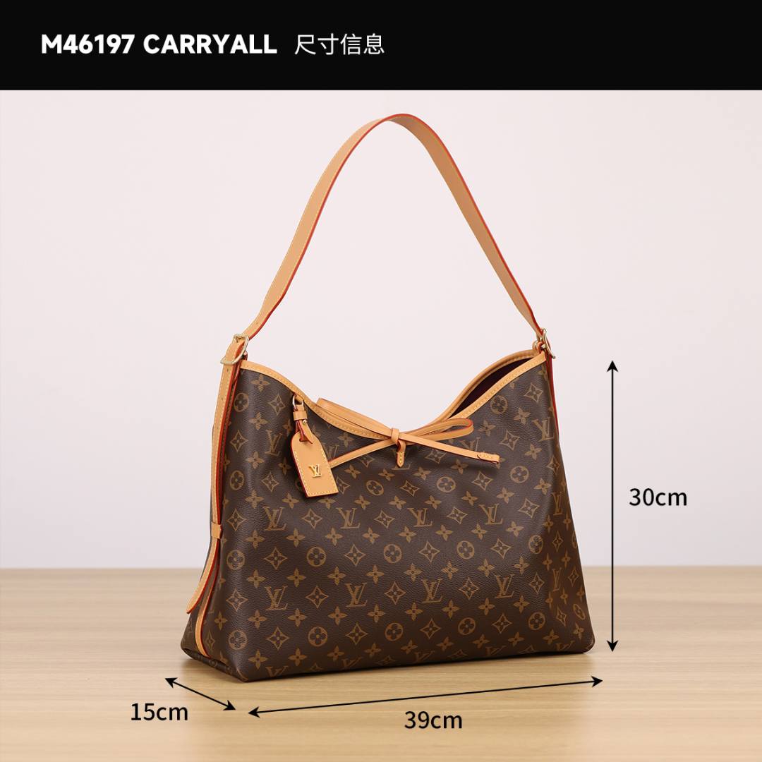 Shebag super replica Louis Vuitton Carryall large bag new batch(Oct 2025 updated)-Dyqani në internet i çantave të rreme Louis Vuitton me cilësi më të mirë, çanta modeli kopje ru