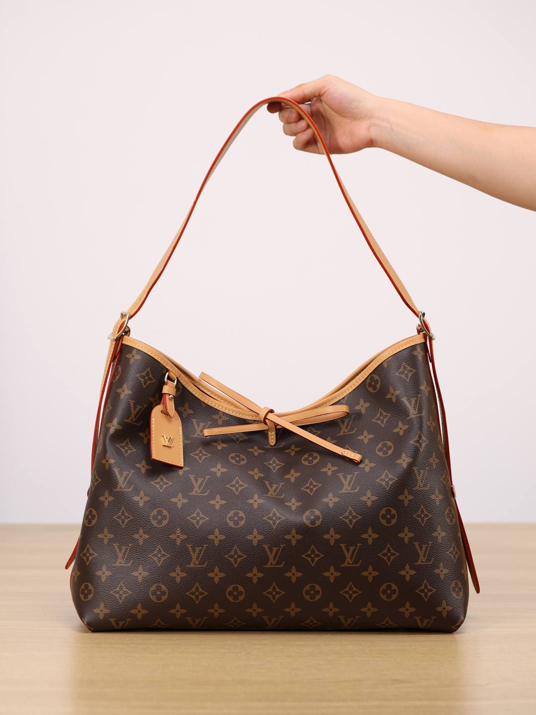 Shebag super replica Louis Vuitton Carryall large bag new batch(Oct 2025 updated)-Dyqani në internet i çantave të rreme Louis Vuitton me cilësi më të mirë, çanta modeli kopje ru