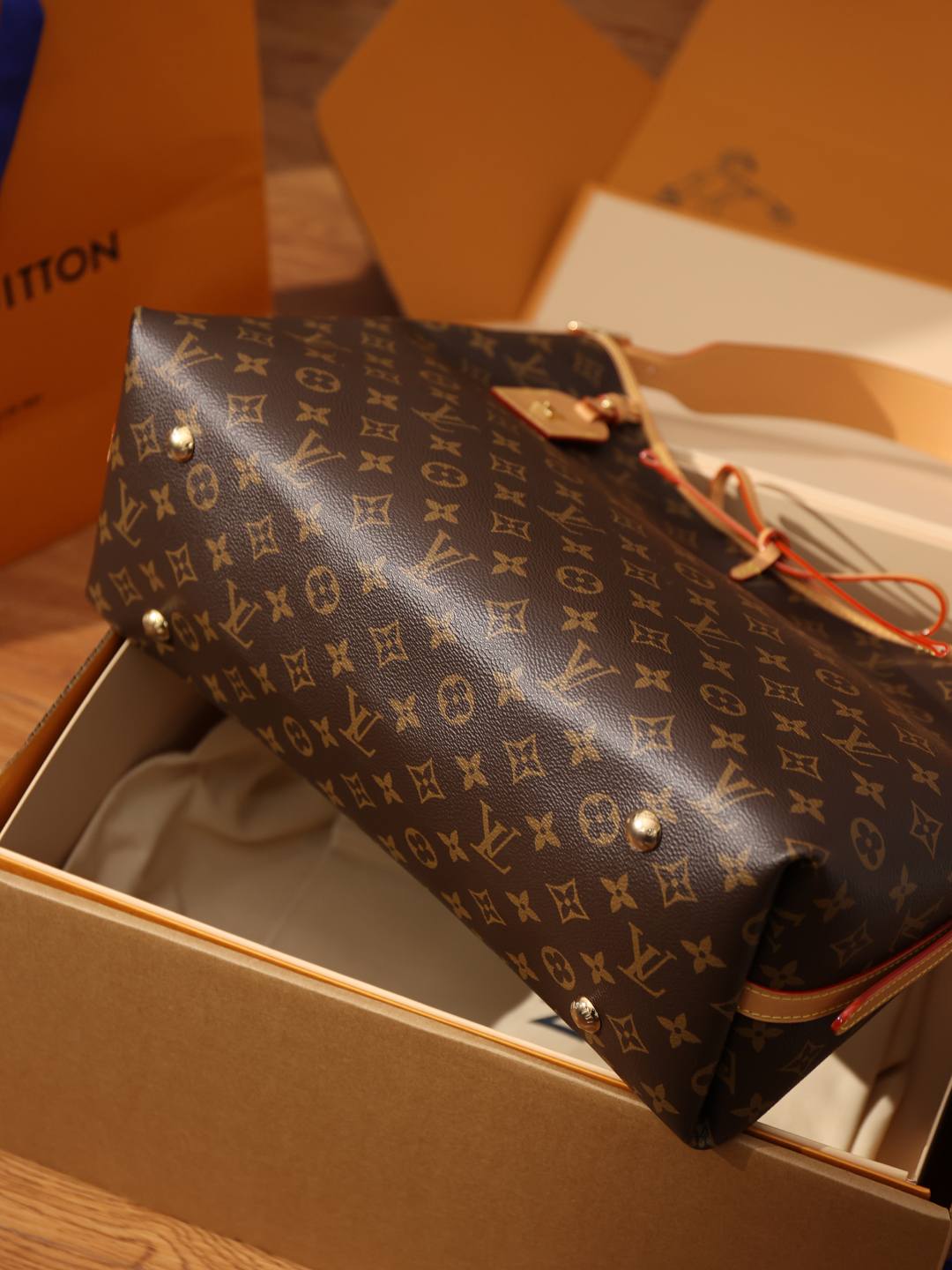 Shebag super replica Louis Vuitton Carryall large bag new batch(Oct 2025 updated)-Dyqani në internet i çantave të rreme Louis Vuitton me cilësi më të mirë, çanta modeli kopje ru