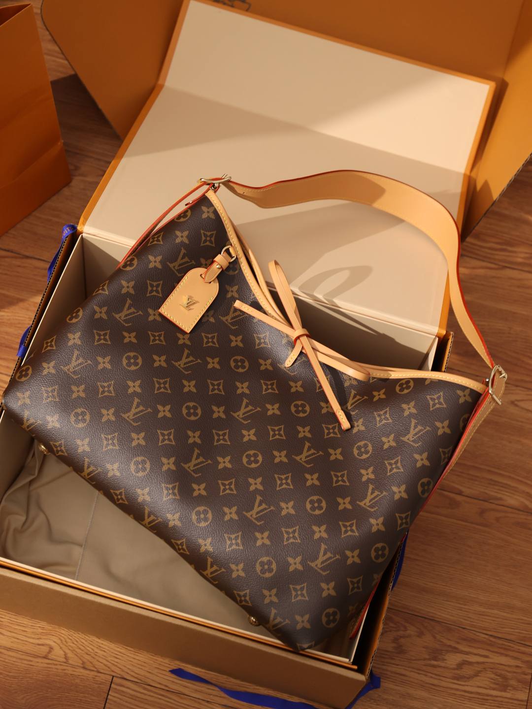 Shebag super replica Louis Vuitton Carryall large bag new batch(Oct 2025 updated)-Dyqani në internet i çantave të rreme Louis Vuitton me cilësi më të mirë, çanta modeli kopje ru