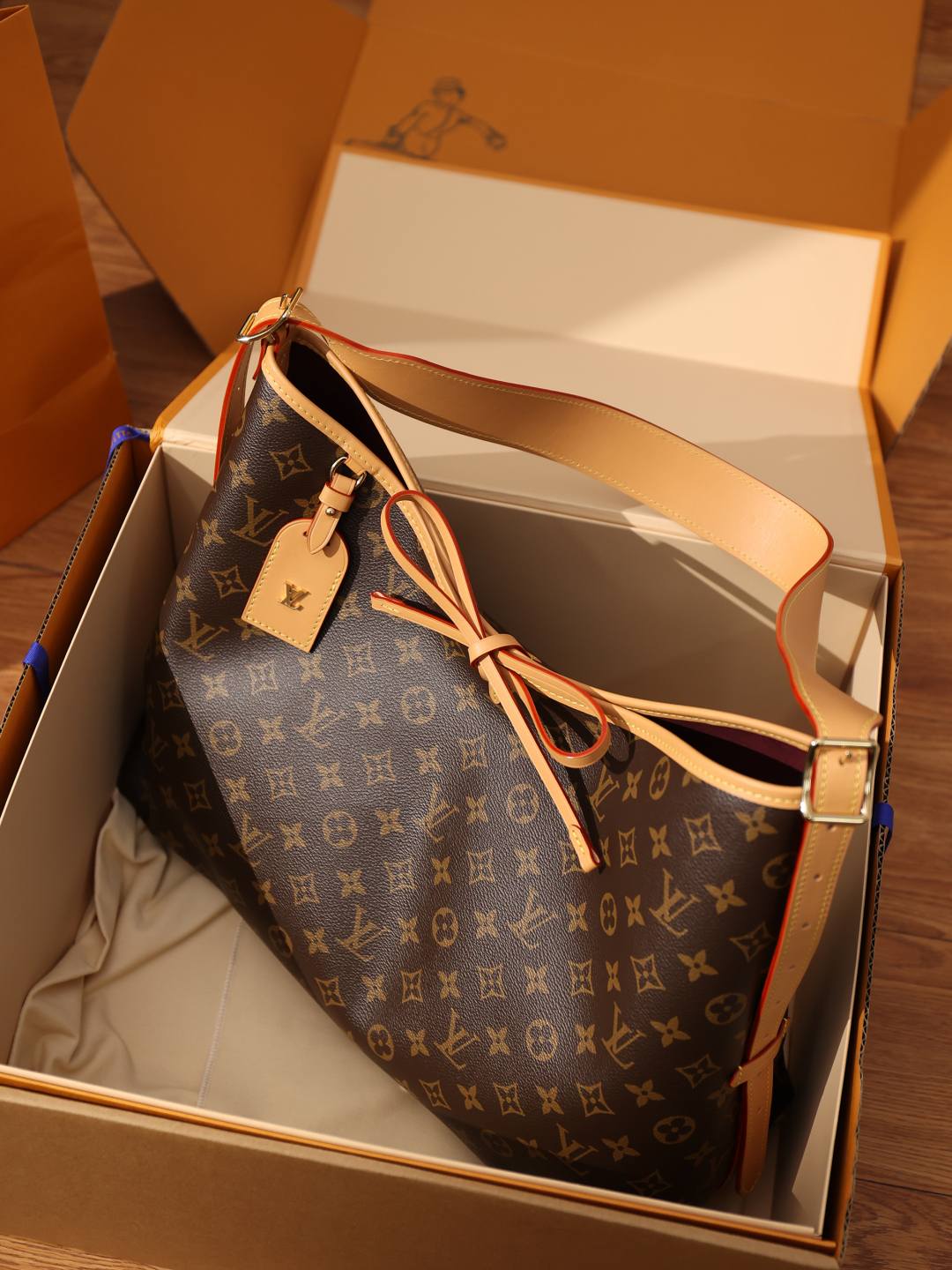 Shebag super replica Louis Vuitton Carryall large bag new batch(Oct 2025 updated)-Dyqani në internet i çantave të rreme Louis Vuitton me cilësi më të mirë, çanta modeli kopje ru