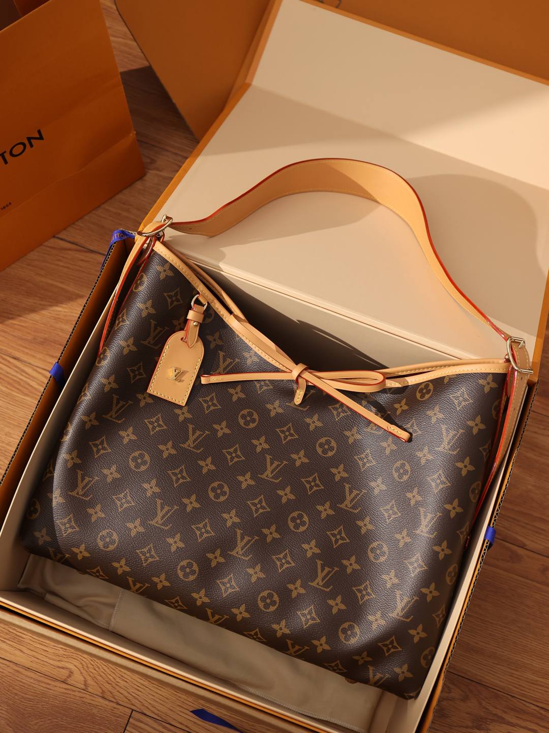 Shebag super replica Louis Vuitton Carryall large bag new batch(Oct 2025 updated)-Dyqani në internet i çantave të rreme Louis Vuitton me cilësi më të mirë, çanta modeli kopje ru