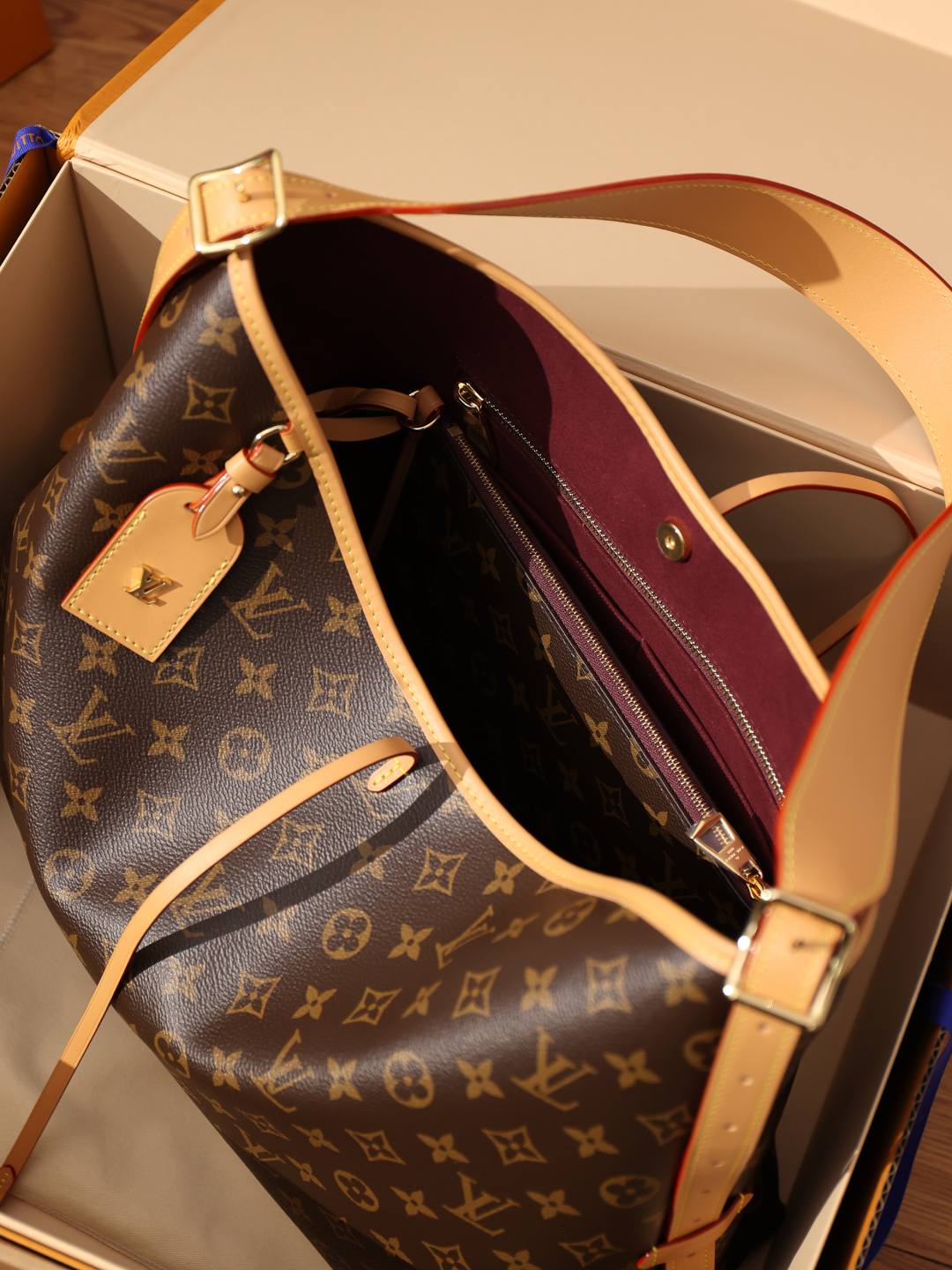 Shebag super replica Louis Vuitton Carryall large bag new batch(Oct 2025 updated)-Dyqani në internet i çantave të rreme Louis Vuitton me cilësi më të mirë, çanta modeli kopje ru