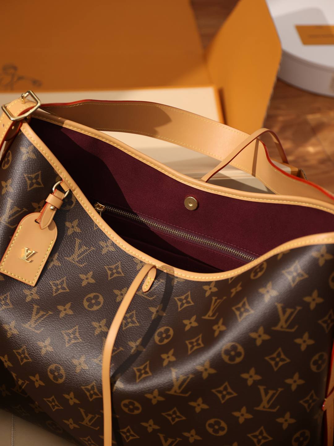 Shebag super replica Louis Vuitton Carryall large bag new batch(Oct 2025 updated)-Dyqani në internet i çantave të rreme Louis Vuitton me cilësi më të mirë, çanta modeli kopje ru