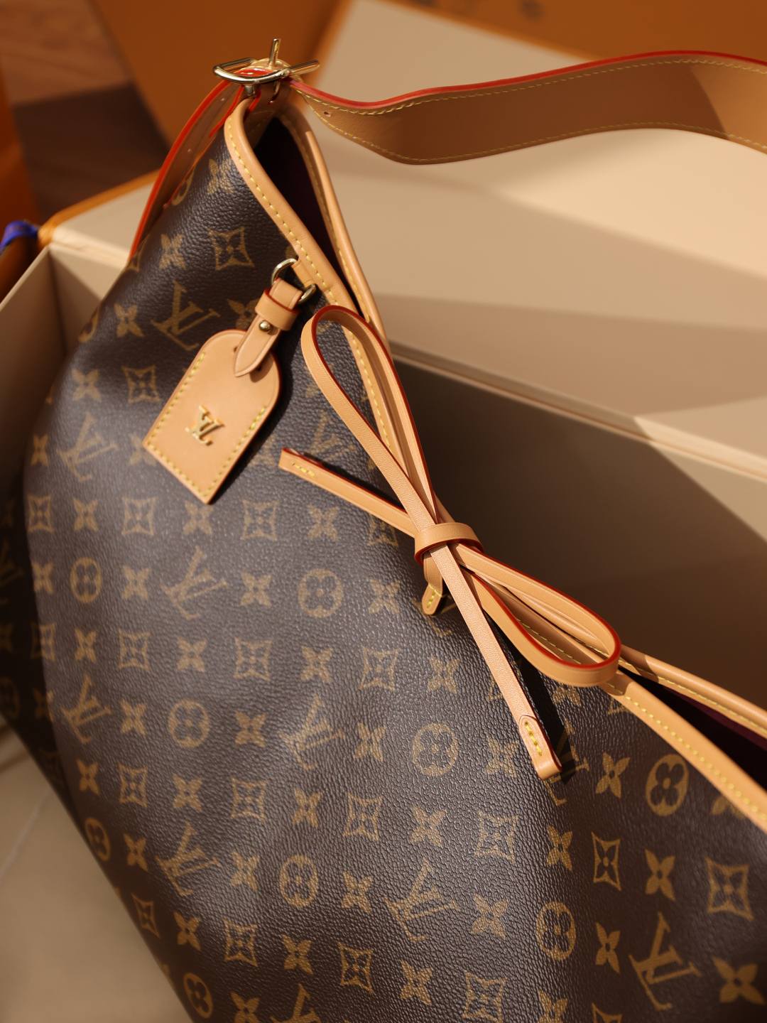 Shebag super replica Louis Vuitton Carryall large bag new batch(Oct 2025 updated)-Dyqani në internet i çantave të rreme Louis Vuitton me cilësi më të mirë, çanta modeli kopje ru