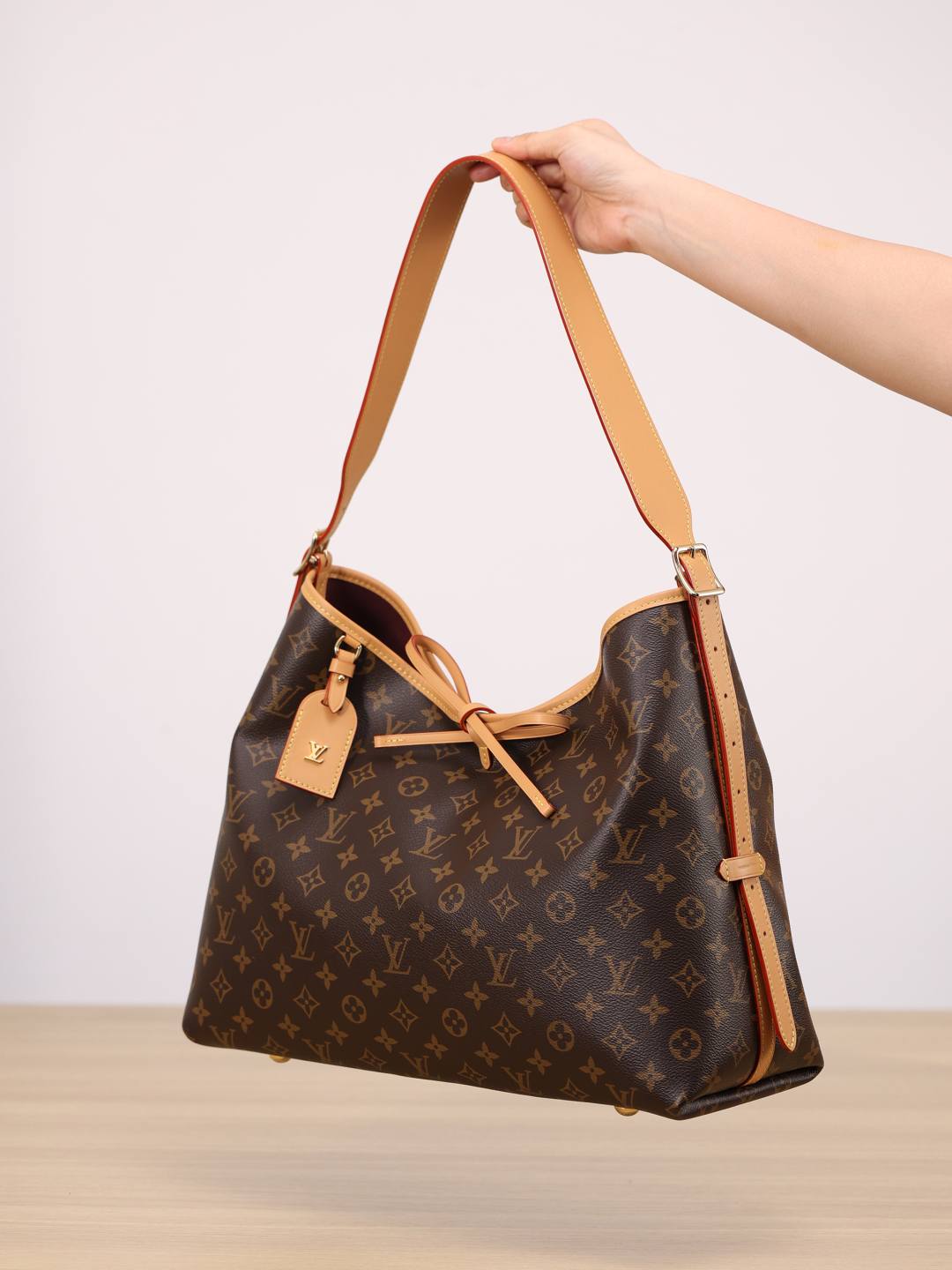 Shebag super replica Louis Vuitton Carryall large bag new batch(Oct 2025 updated)-Dyqani në internet i çantave të rreme Louis Vuitton me cilësi më të mirë, çanta modeli kopje ru