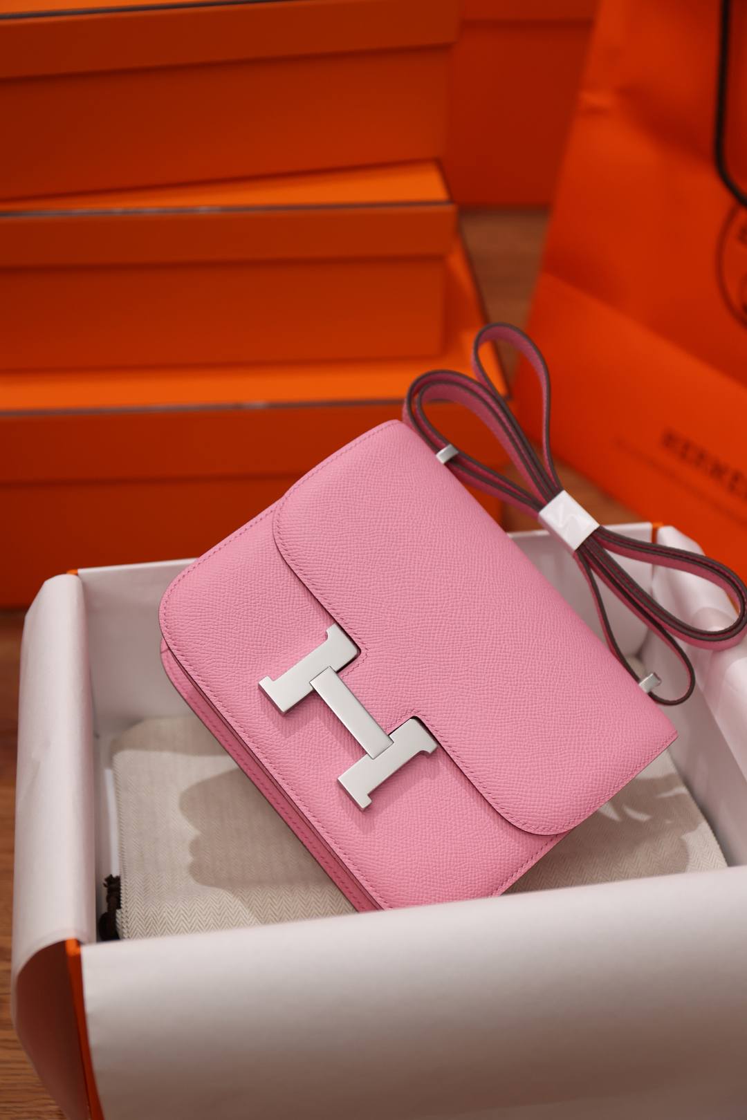 Shebag Handmade Hermes Constance 19 bag in pink Epsom leather review(Oct 2025 updated)-Best Quality Fake Louis Vuitton Bag Online Store, Replica designer bag ru Shebag Handmade Hermes Constance 19 bag in pink Epsom leather review(Oct 2025 updated)-Best Quality Fake Louis Vuitton Bag Online Store, Replica designer bag ru