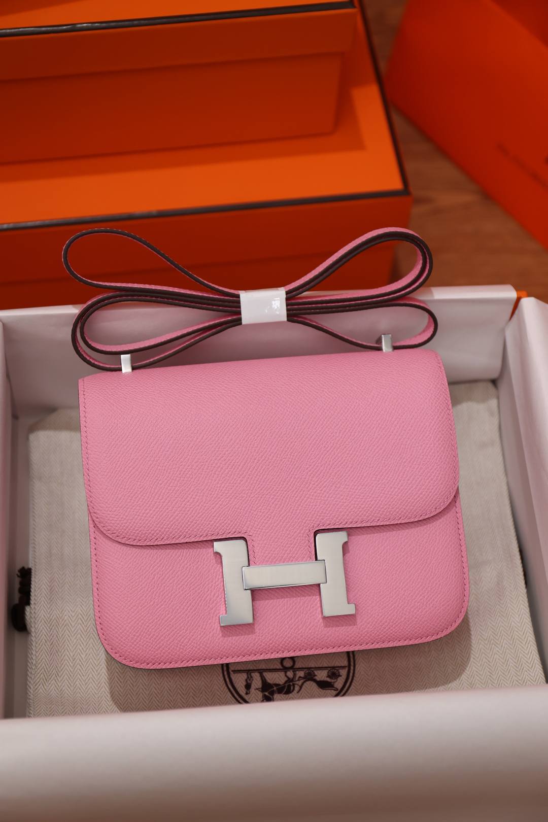 Shebag Handmade Hermes Constance 19 bag in pink Epsom leather review(Oct 2025 updated)-Best Quality Fake Louis Vuitton Bag Online Store, Replica designer bag ru Shebag Handmade Hermes Constance 19 bag in pink Epsom leather review(Oct 2025 updated)-Best Quality Fake Louis Vuitton Bag Online Store, Replica designer bag ru