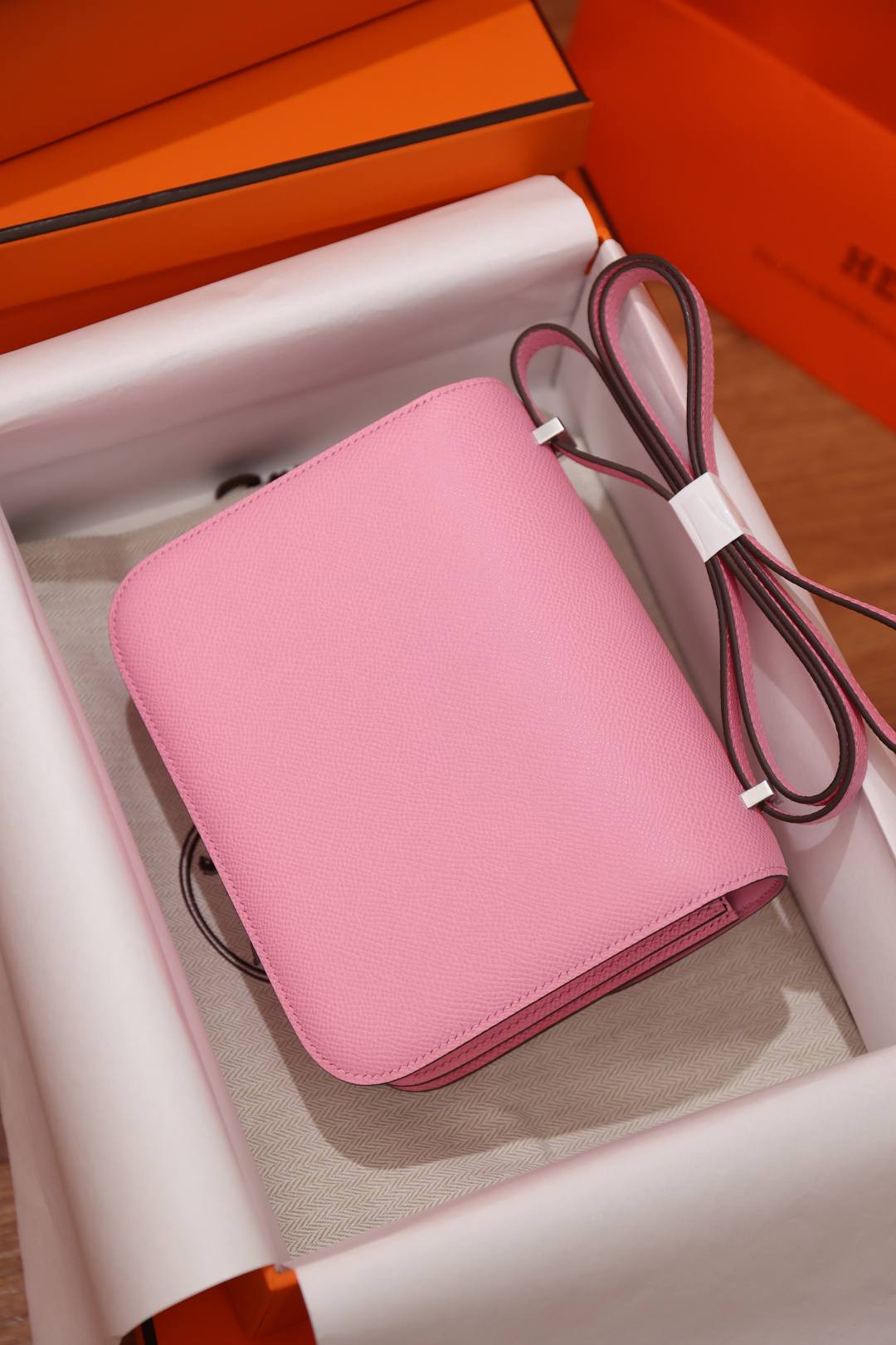 Shebag Handmade Hermes Constance 19 bag in pink Epsom leather review(Oct 2025 updated)-Best Quality Fake Louis Vuitton Bag Online Store, Replica designer bag ru Shebag Handmade Hermes Constance 19 bag in pink Epsom leather review(Oct 2025 updated)-Best Quality Fake Louis Vuitton Bag Online Store, Replica designer bag ru