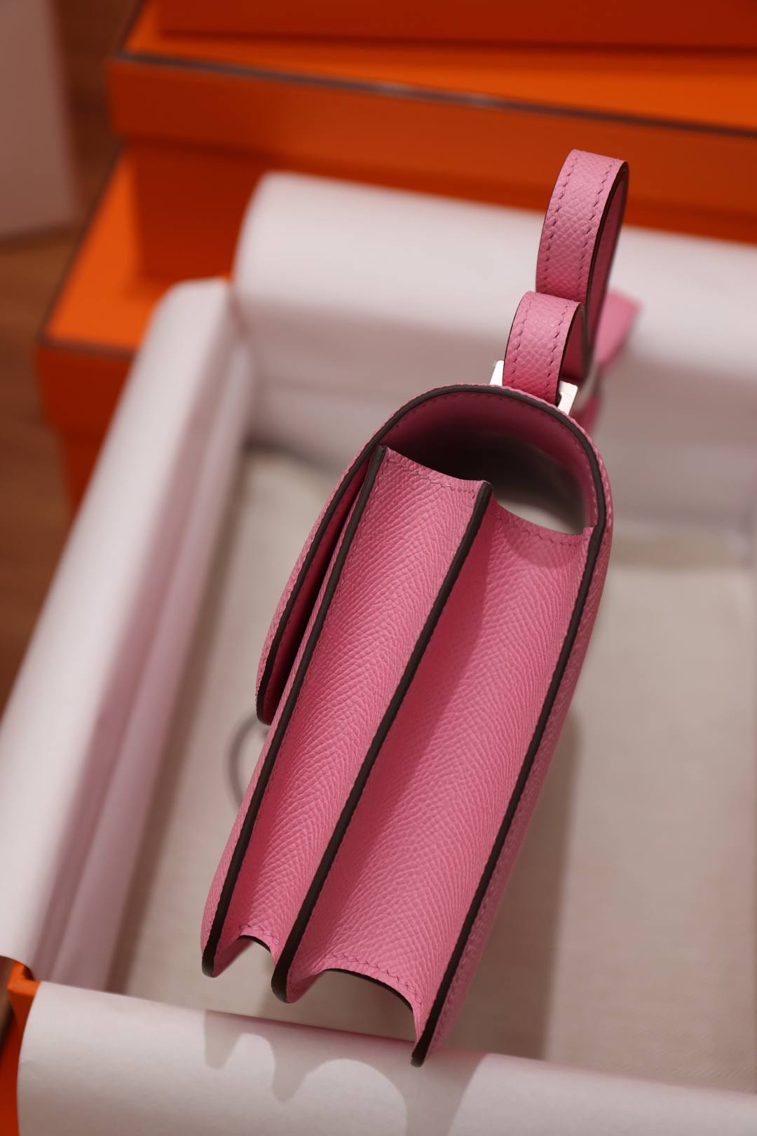 Shebag Handmade Hermes Constance 19 bag in pink Epsom leather review(Oct 2025 updated)-Best Quality Fake Louis Vuitton Bag Online Store, Replica designer bag ru Shebag Handmade Hermes Constance 19 bag in pink Epsom leather review(Oct 2025 updated)-Best Quality Fake Louis Vuitton Bag Online Store, Replica designer bag ru