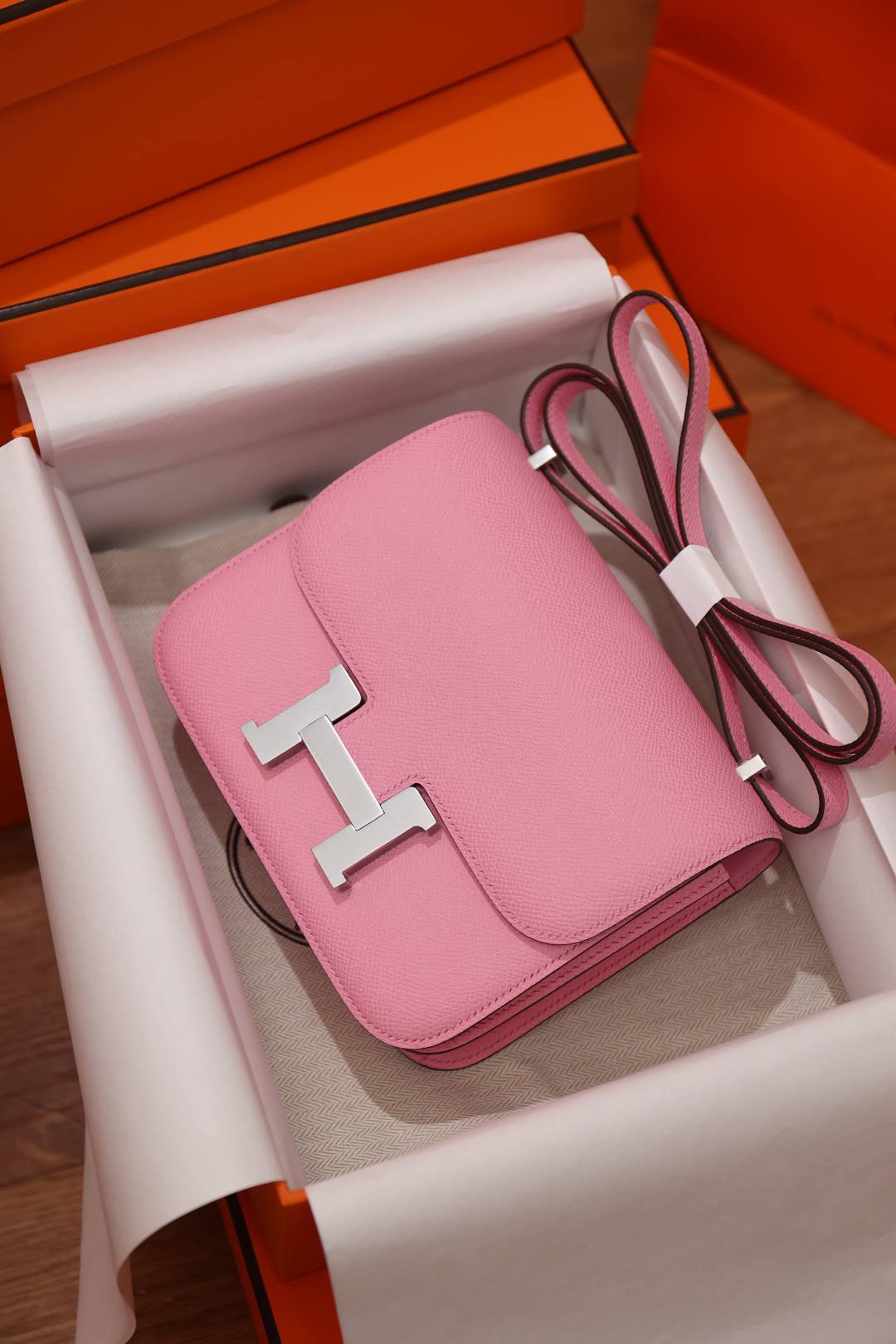 Shebag Handmade Hermes Constance 19 bag in pink Epsom leather review(Oct 2025 updated)-Best Quality Fake Louis Vuitton Bag Online Store, Replica designer bag ru Shebag Handmade Hermes Constance 19 bag in pink Epsom leather review(Oct 2025 updated)-Best Quality Fake Louis Vuitton Bag Online Store, Replica designer bag ru
