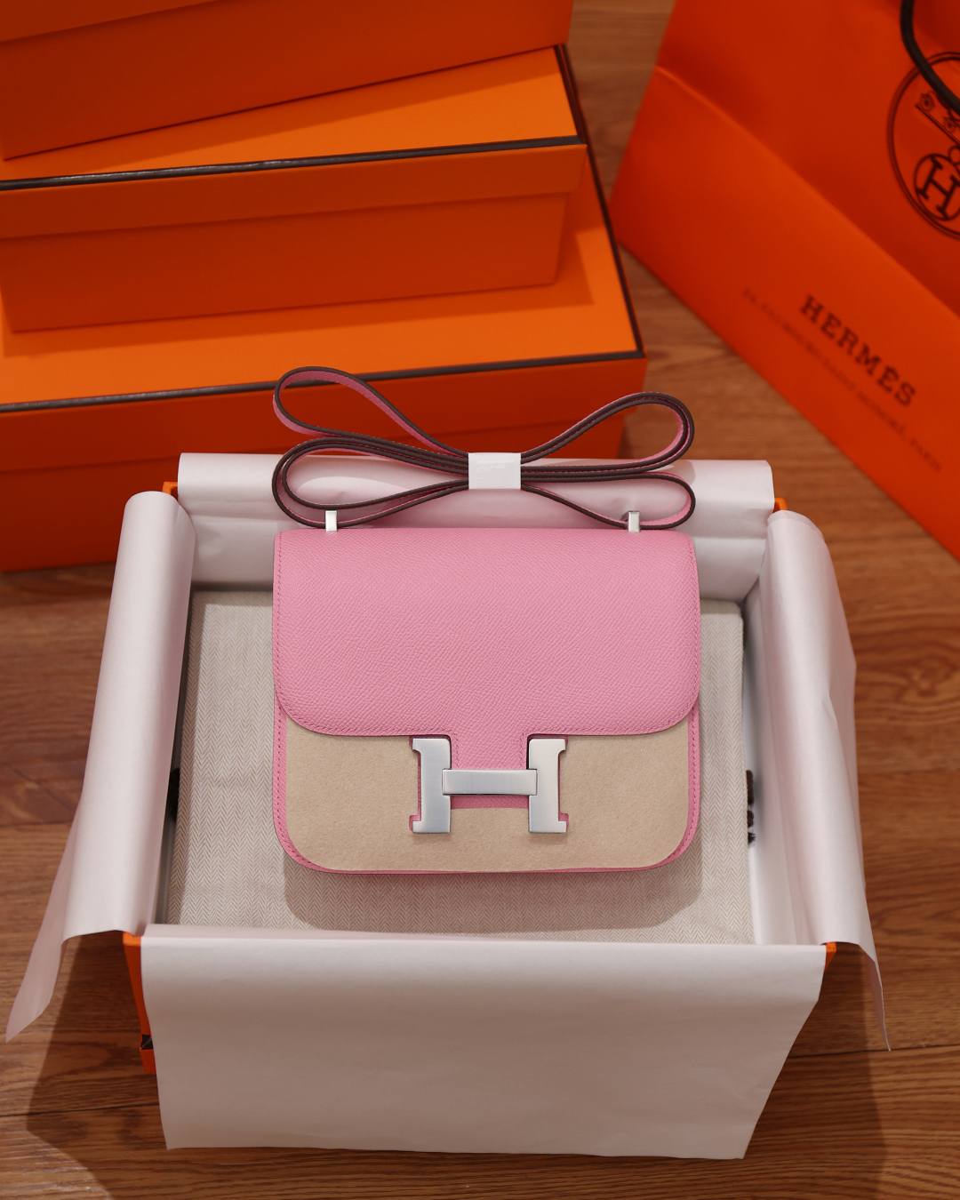 Shebag Handmade Hermes Constance 19 bag in pink Epsom leather review(Oct 2025 updated)-Best Quality Fake Louis Vuitton Bag Online Store, Replica designer bag ru Shebag Handmade Hermes Constance 19 bag in pink Epsom leather review(Oct 2025 updated)-Best Quality Fake Louis Vuitton Bag Online Store, Replica designer bag ru
