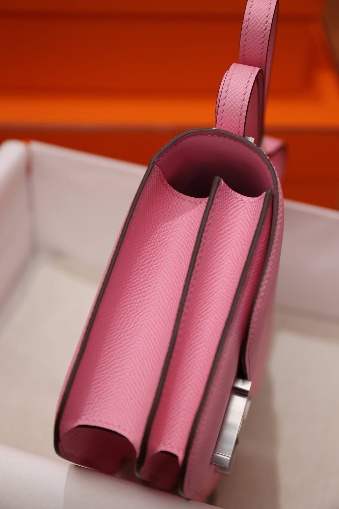 Shebag Handmade Hermes Constance 19 bag in pink Epsom leather review(Oct 2025 updated)-Best Quality Fake Louis Vuitton Bag Online Store, Replica designer bag ru Shebag Handmade Hermes Constance 19 bag in pink Epsom leather review(Oct 2025 updated)-Best Quality Fake Louis Vuitton Bag Online Store, Replica designer bag ru