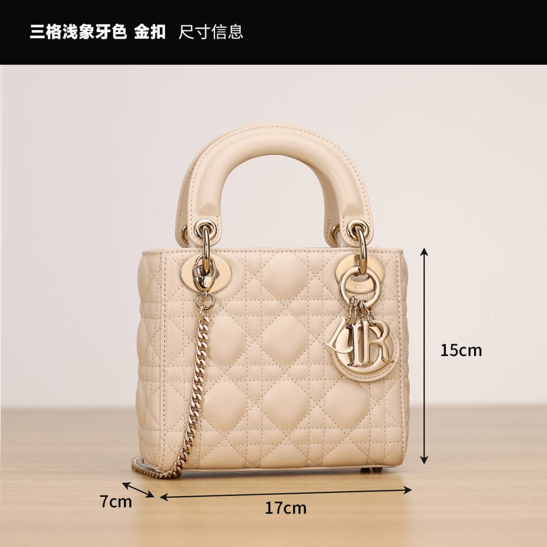 Shebag Super replica Lady Dior bag in beige review(Oct 2025 updated)-Umgangatho ogqwesileyo woMgangatho weFake weLouis Vuitton kwiVenkile ye-Intanethi, ibhegi yomyili weReplica ru