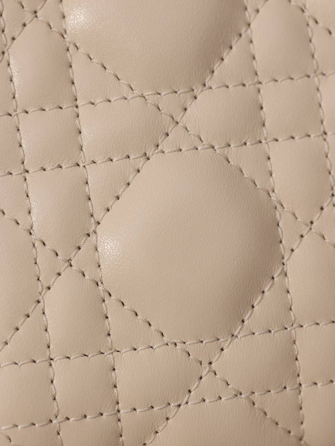 Shebag Super replica Lady Dior bag in beige review(Oct 2025 updated)-Umgangatho ogqwesileyo woMgangatho weFake weLouis Vuitton kwiVenkile ye-Intanethi, ibhegi yomyili weReplica ru