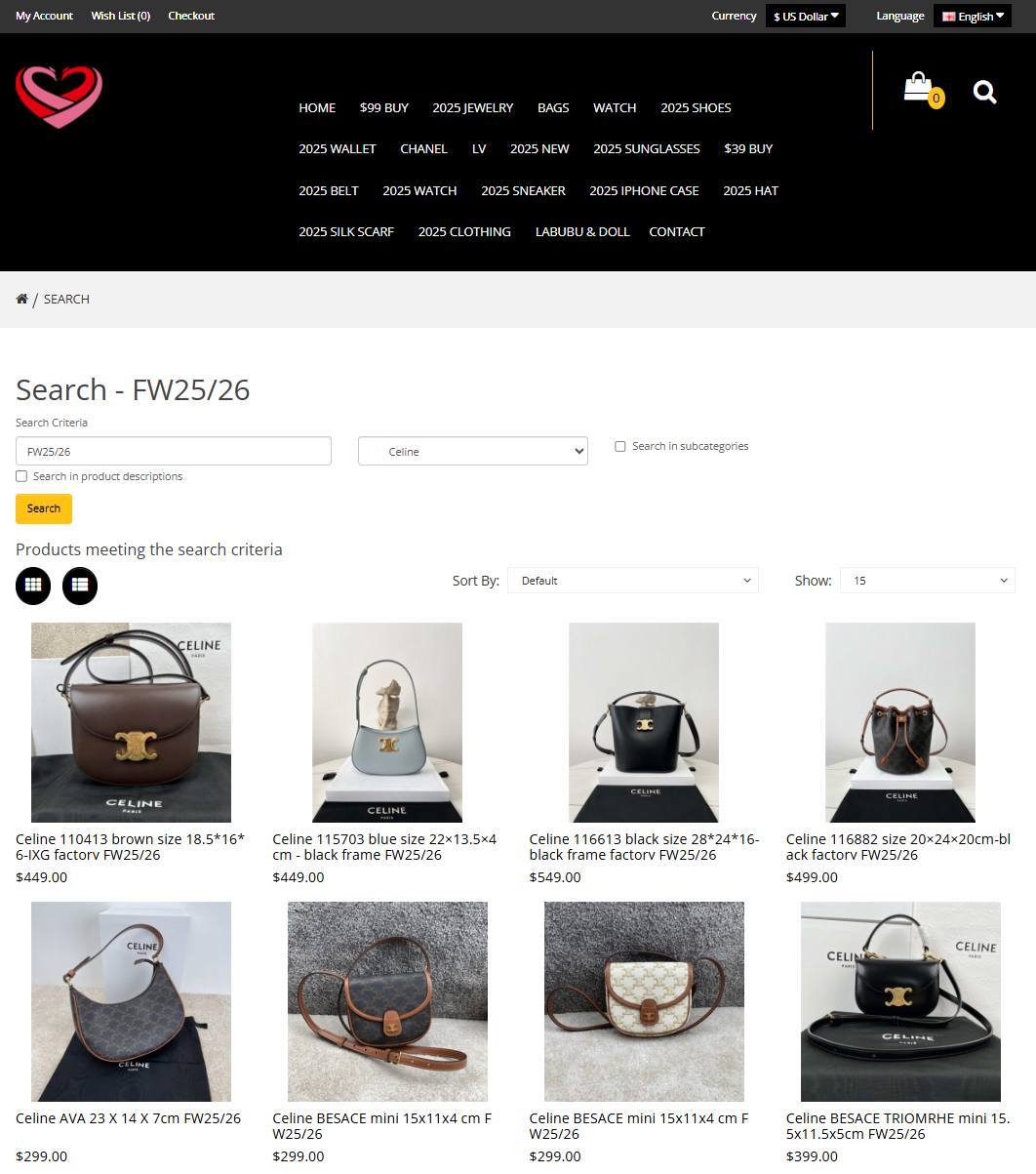 Shebag FW25/26 new Celine bags(Nov 2025 updated)-Best Quality Fake Louis Vuitton Bag Online Store, Replica designer bag ru