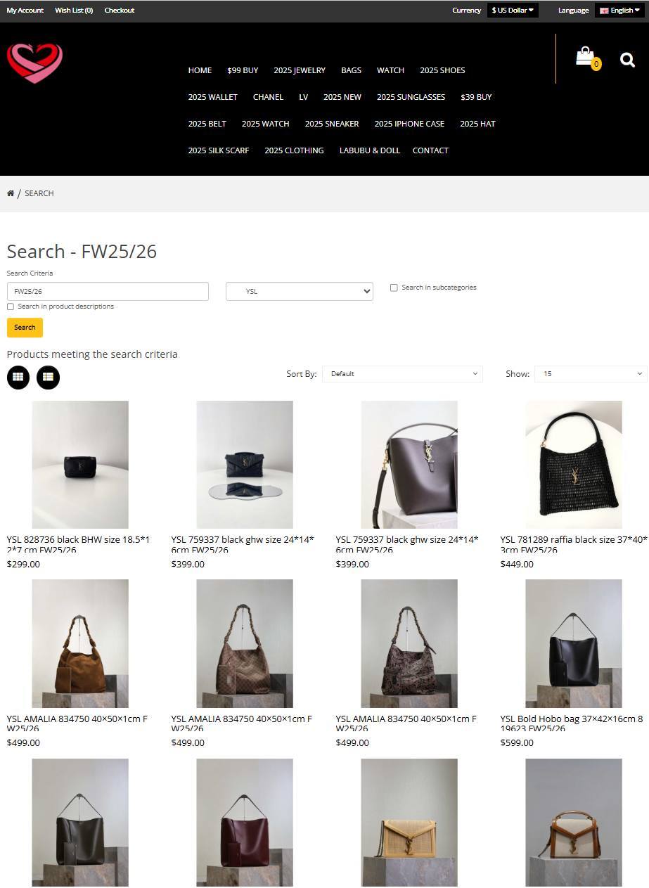 Shebag new YSL bags FW25/26(Nov 2025 updated)-ຄຸນະພາບທີ່ດີທີ່ສຸດ Fake Louis Vuitton Bag Online Store, Replica designer bag ru