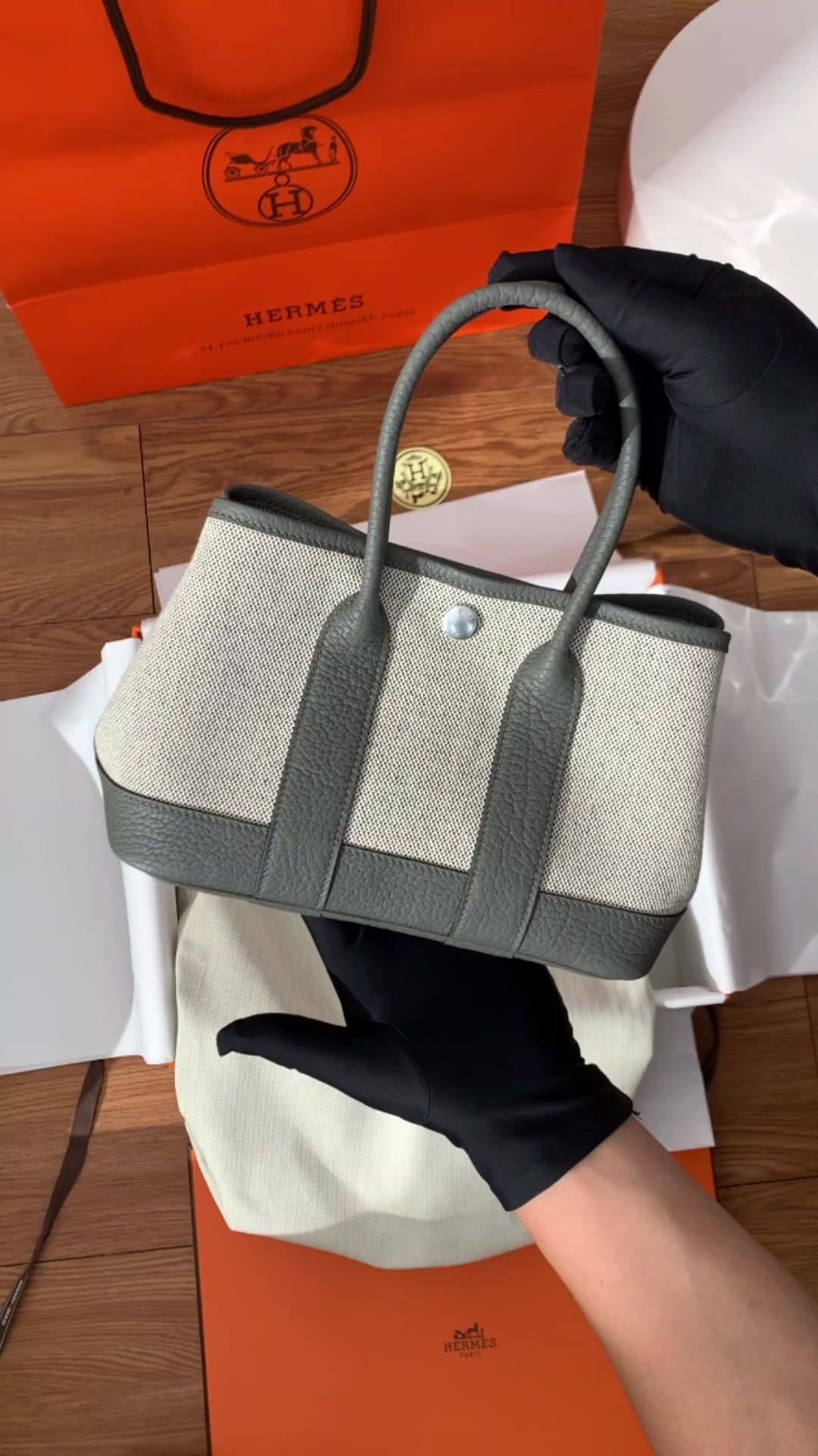Shebag Hermes fully hand made Garden party new colors(Nov 2025 updated)-Best Quality Fake Louis Vuitton Bag Online Store ، حقيبة مصمم طبق الأصل ru