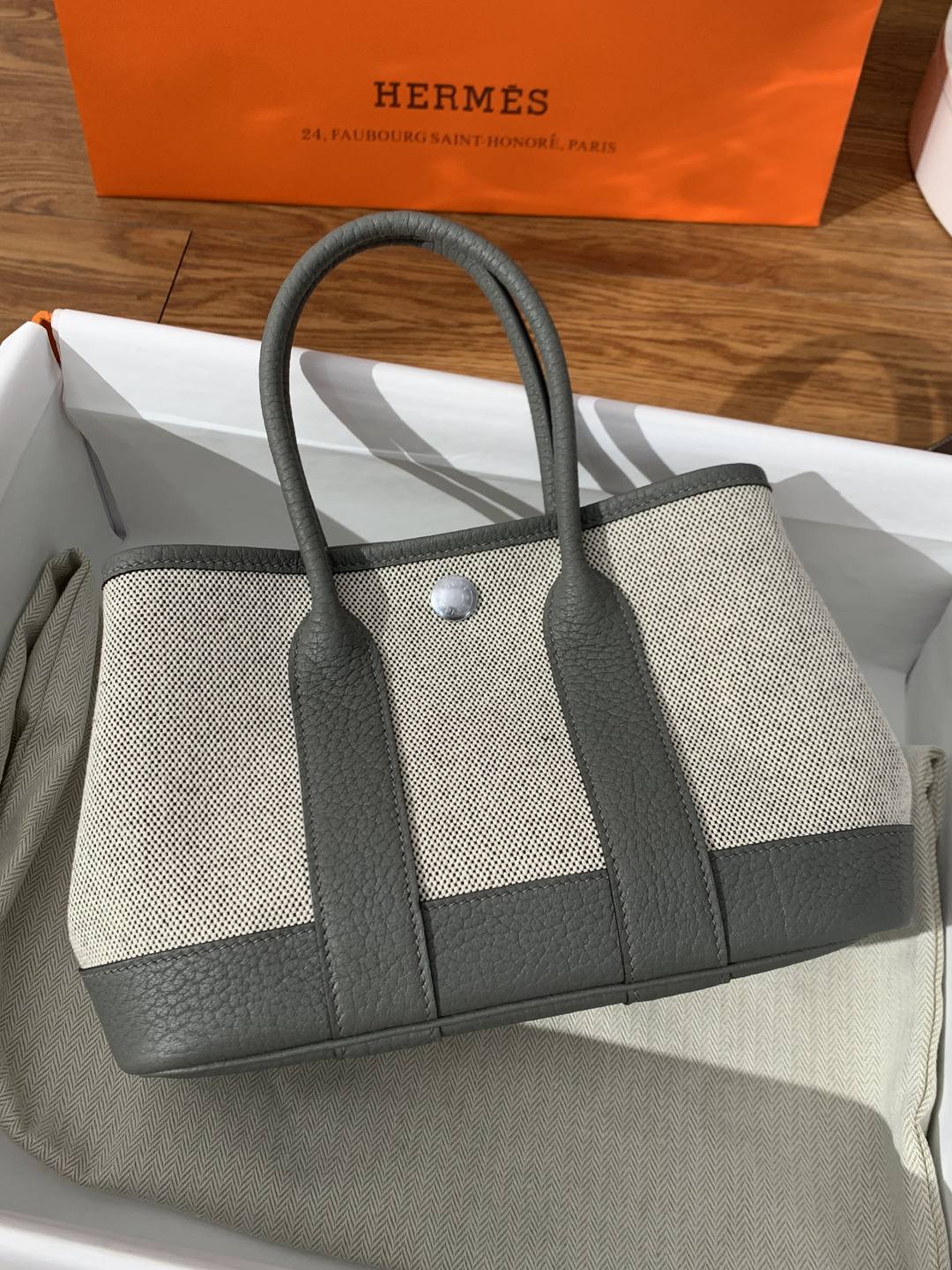 Shebag Hermes fully hand made Garden party new colors(Nov 2025 updated)-Best Quality Fake Louis Vuitton Bag Online Store ، حقيبة مصمم طبق الأصل ru