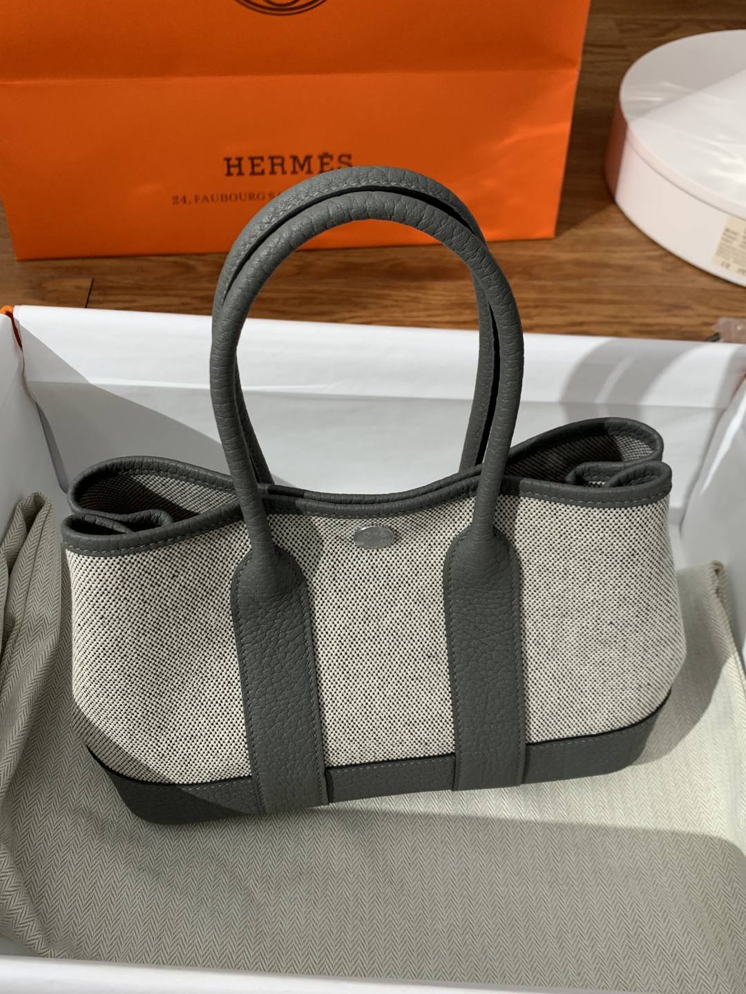 Shebag Hermes fully hand made Garden party new colors(Nov 2025 updated)-Best Quality Fake Louis Vuitton Bag Online Store ، حقيبة مصمم طبق الأصل ru