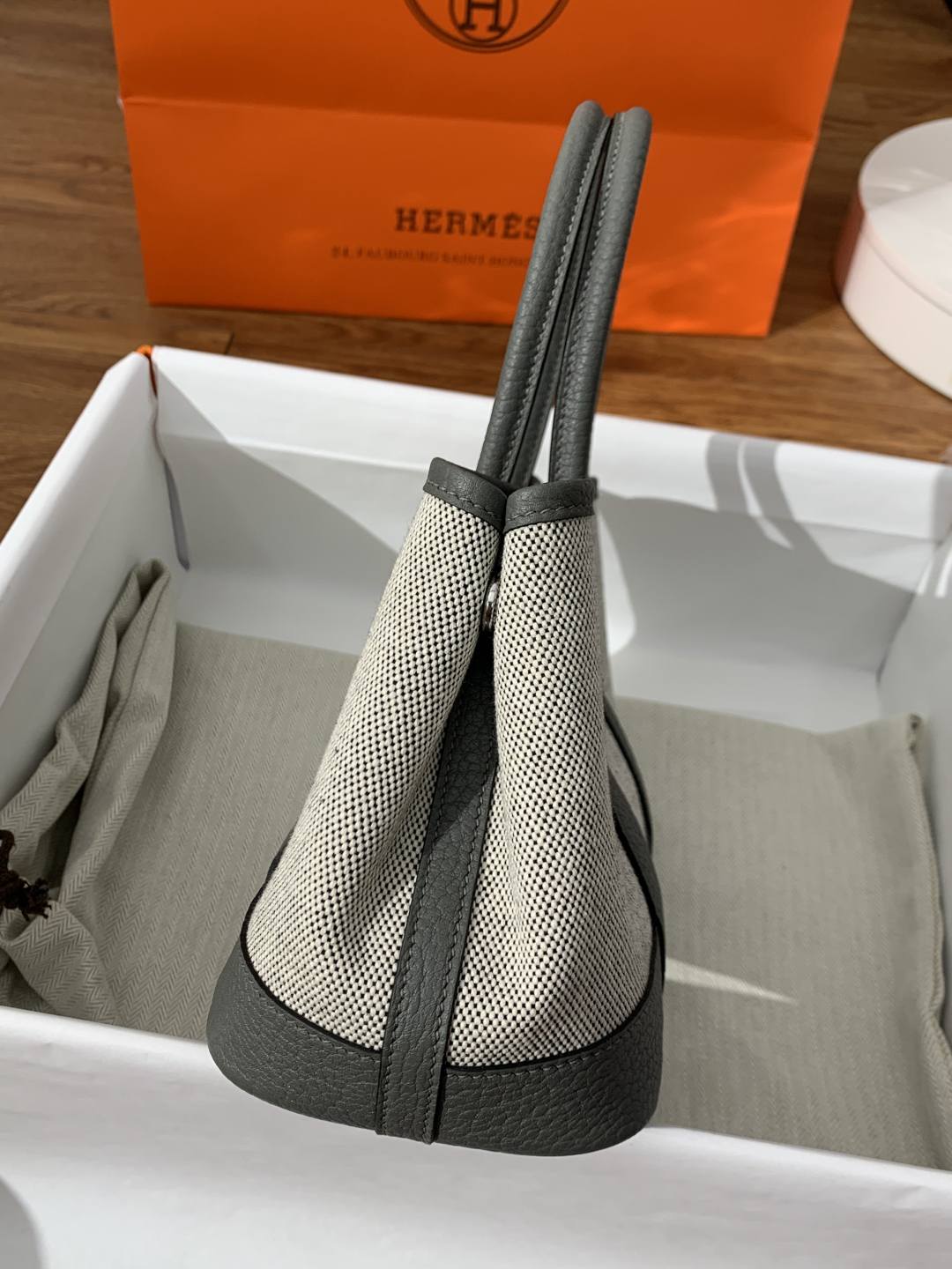 Shebag Hermes fully hand made Garden party new colors(Nov 2025 updated)-Best Quality Fake Louis Vuitton Bag Online Store ، حقيبة مصمم طبق الأصل ru