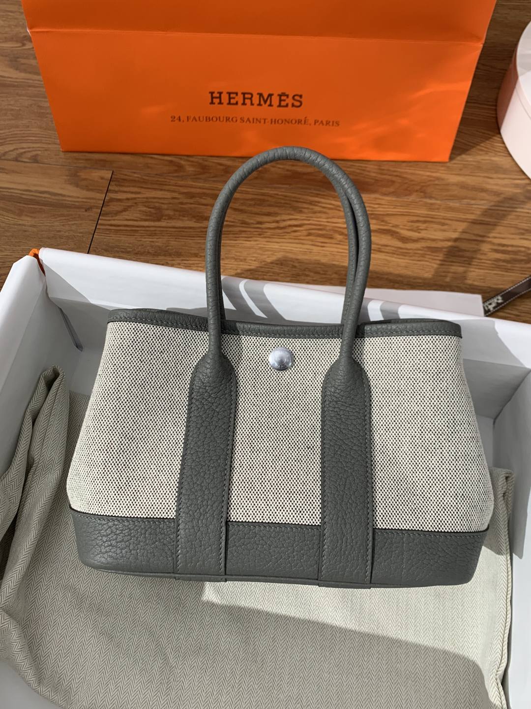 Shebag Hermes fully hand made Garden party new colors(Nov 2025 updated)-Best Quality Fake Louis Vuitton Bag Online Store ، حقيبة مصمم طبق الأصل ru