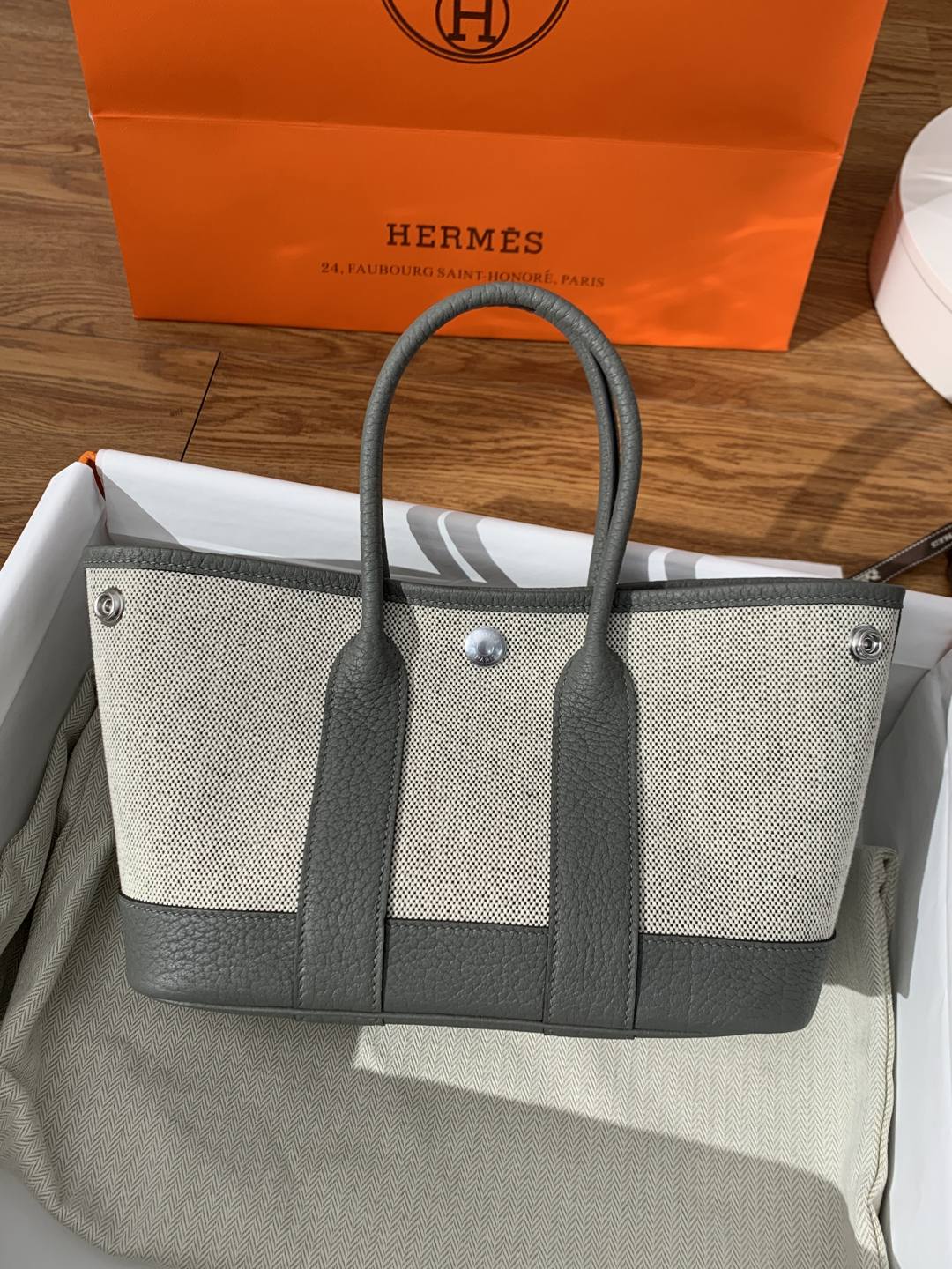 Shebag Hermes fully hand made Garden party new colors(Nov 2025 updated)-Best Quality Fake Louis Vuitton Bag Online Store ، حقيبة مصمم طبق الأصل ru