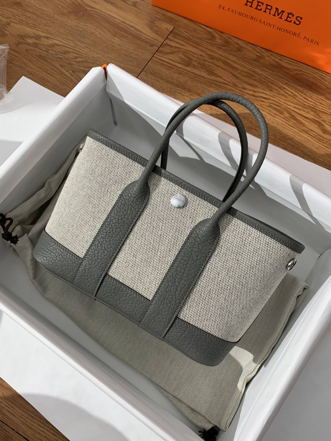 Shebag Hermes fully hand made Garden party new colors(Nov 2025 updated)-Best Quality Fake Louis Vuitton Bag Online Store ، حقيبة مصمم طبق الأصل ru