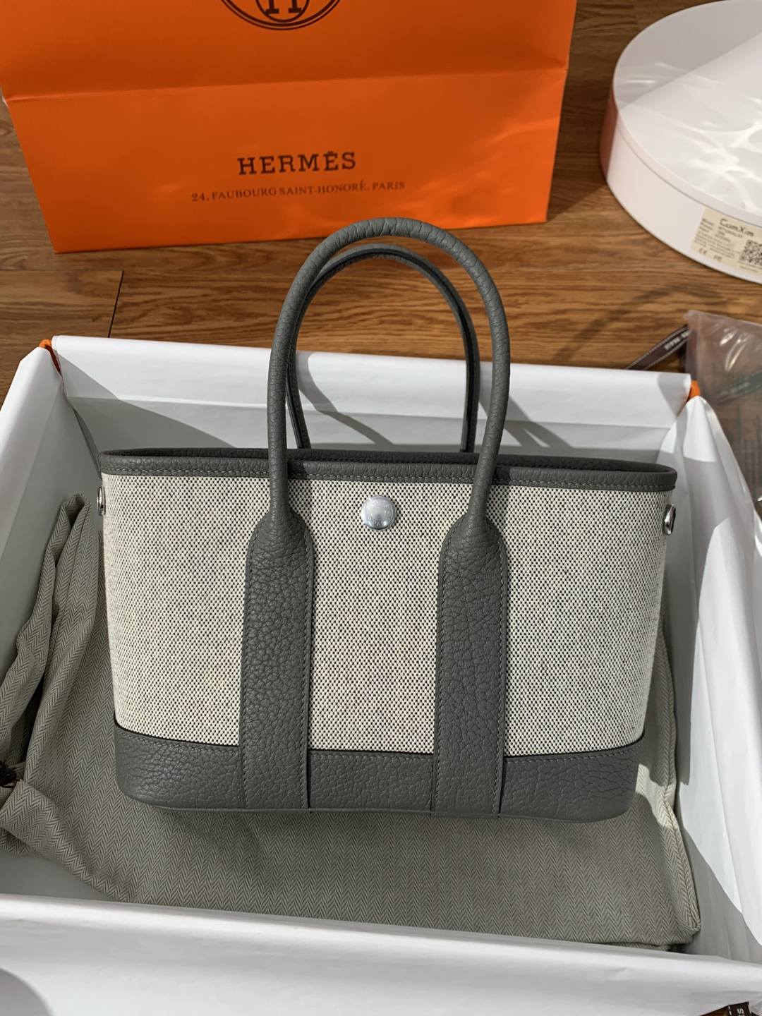 Shebag Hermes fully hand made Garden party new colors(Nov 2025 updated)-Best Quality Fake Louis Vuitton Bag Online Store ، حقيبة مصمم طبق الأصل ru