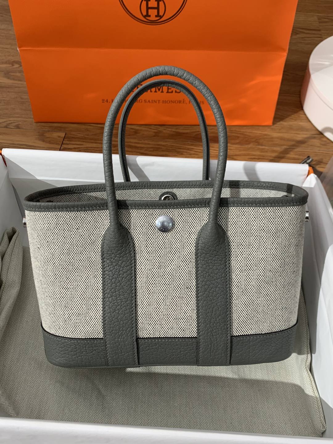 Shebag Hermes fully hand made Garden party new colors(Nov 2025 updated)-Best Quality Fake Louis Vuitton Bag Online Store ، حقيبة مصمم طبق الأصل ru