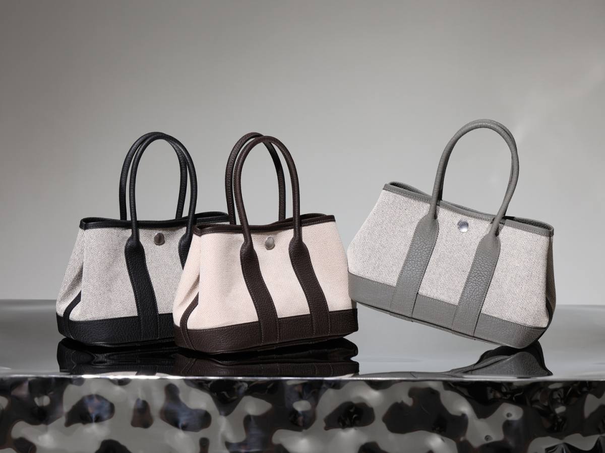 Shebag Hermes fully hand made Garden party new colors(Nov 2025 updated)-Best Quality Fake Louis Vuitton Bag Online Store ، حقيبة مصمم طبق الأصل ru