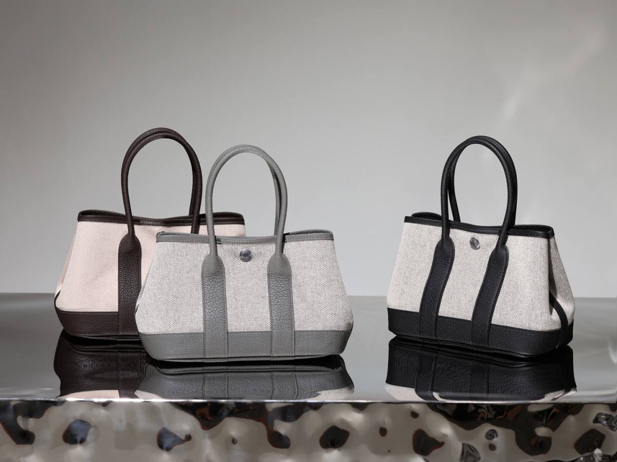 Shebag Hermes fully hand made Garden party new colors(Nov 2025 updated)-Best Quality Fake Louis Vuitton Bag Online Store ، حقيبة مصمم طبق الأصل ru