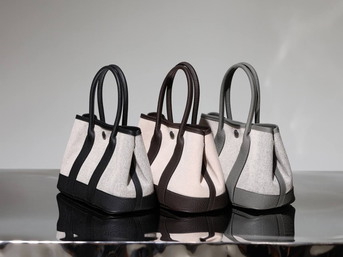 Shebag Hermes fully hand made Garden party new colors(Nov 2025 updated)-Best Quality Fake Louis Vuitton Bag Online Store ، حقيبة مصمم طبق الأصل ru