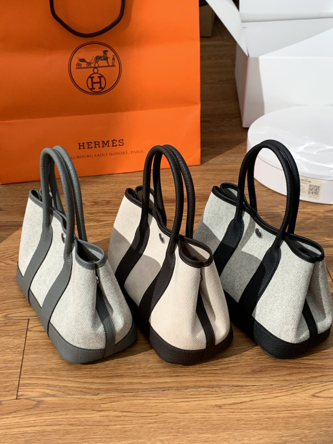 Shebag Hermes fully hand made Garden party new colors(Nov 2025 updated)-Best Quality Fake Louis Vuitton Bag Online Store ، حقيبة مصمم طبق الأصل ru