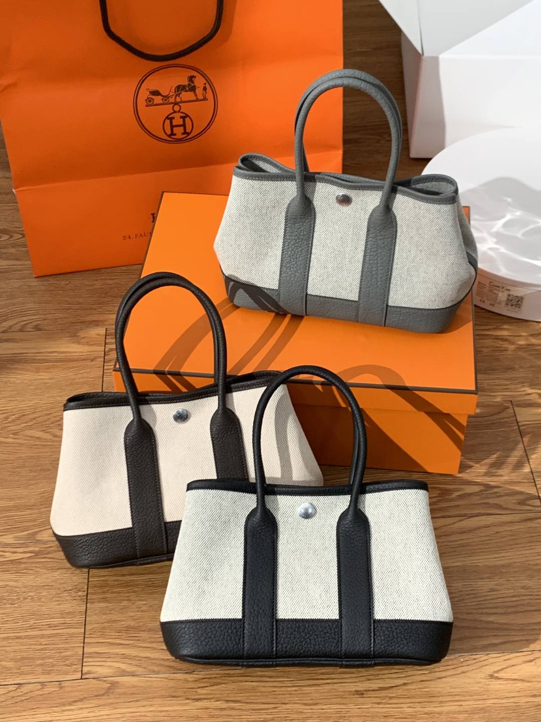 Shebag Hermes fully hand made Garden party new colors(Nov 2025 updated)-Best Quality Fake Louis Vuitton Bag Online Store ، حقيبة مصمم طبق الأصل ru