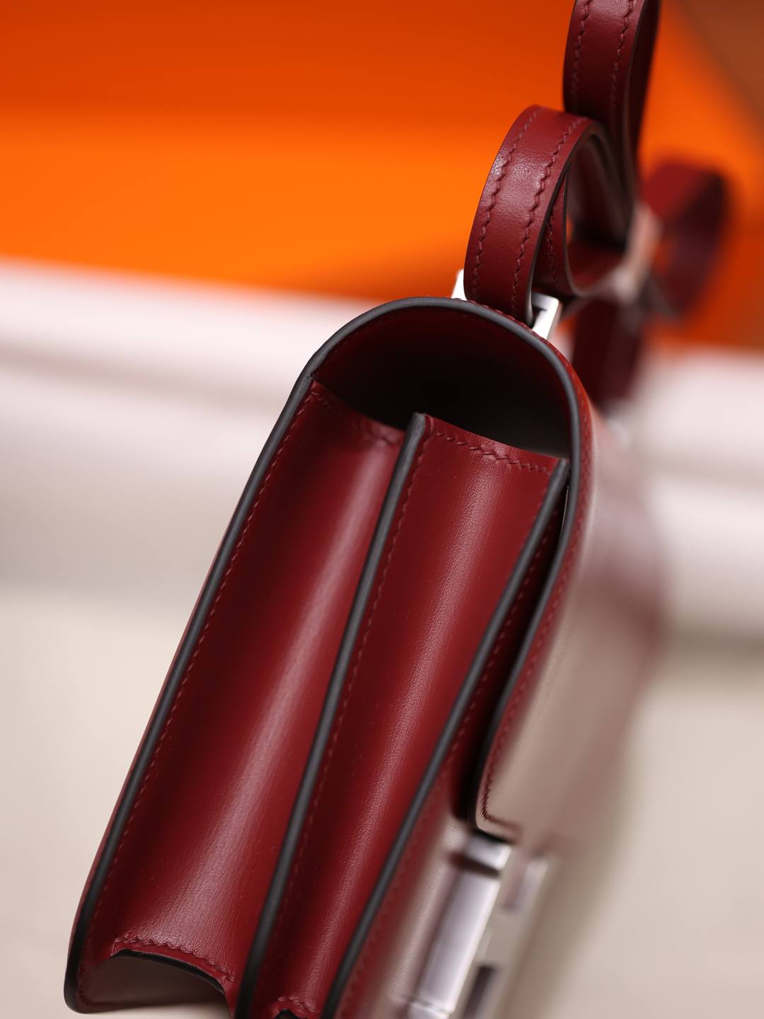 Shebag fully handmade Hermes Constance 19 red(Nov 2025 updated)-Best Quality Fake Louis Vuitton Bag Online Store, Replica designer bag ru