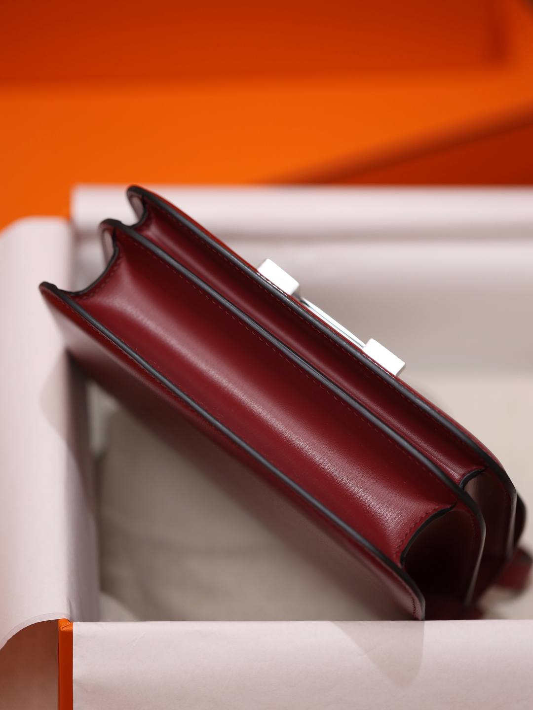 Shebag fully handmade Hermes Constance 19 red(Nov 2025 updated)-Best Quality Fake Louis Vuitton Bag Online Store, Replica designer bag ru