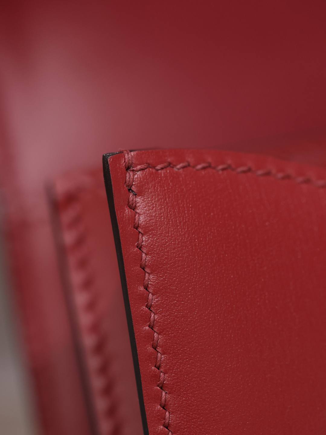 Shebag fully handmade Hermes Constance 19 red(Nov 2025 updated)-Best Quality Fake Louis Vuitton Bag Online Store, Replica designer bag ru