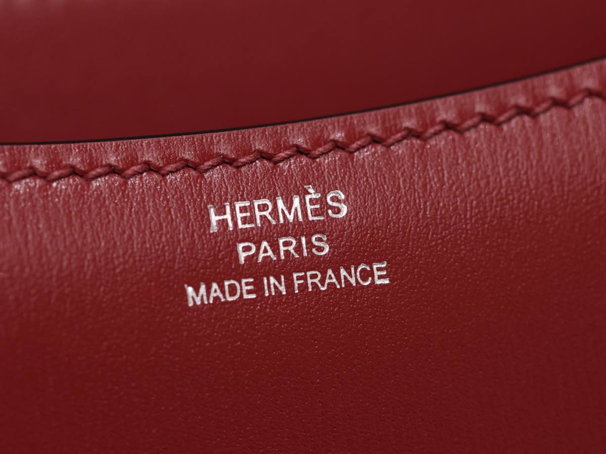 Shebag fully handmade Hermes Constance 19 red(Nov 2025 updated)-Best Quality Fake Louis Vuitton Bag Online Store, Replica designer bag ru