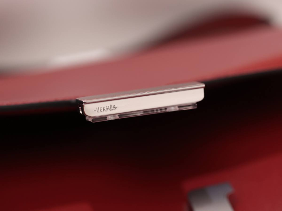 Shebag fully handmade Hermes Constance 19 red(Nov 2025 updated)-Best Quality Fake Louis Vuitton Bag Online Store, Replica designer bag ru