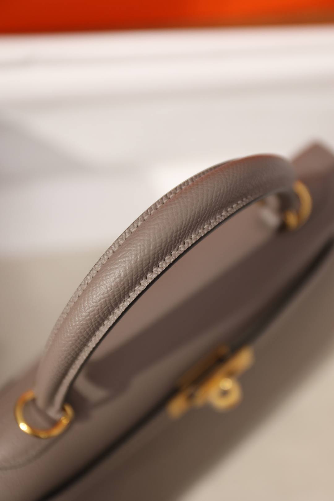 Shebag fully handmade Hermes Kelly 25 bag in grey Epsom(Nov 2025 updated)-Best Quality Fake Louis Vuitton Bag Online Store, Replica designer bag ru Shebag fully handmade Hermes Kelly 25 bag in grey Epsom(Nov 2025 updated)-Best Quality Fake Louis Vuitton Bag Online Store, Replica designer bag ru