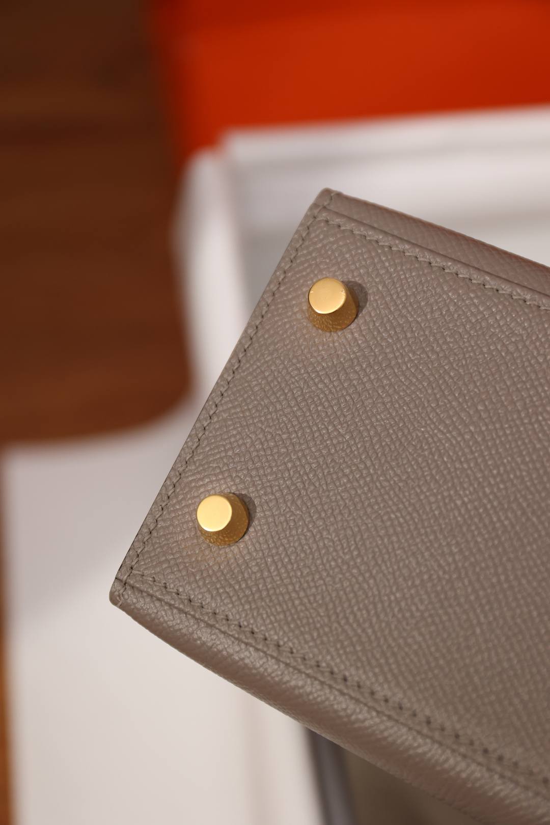 Shebag fully handmade Hermes Kelly 25 bag in grey Epsom(Nov 2025 updated)-Best Quality Fake Louis Vuitton Bag Online Store, Replica designer bag ru Shebag fully handmade Hermes Kelly 25 bag in grey Epsom(Nov 2025 updated)-Best Quality Fake Louis Vuitton Bag Online Store, Replica designer bag ru