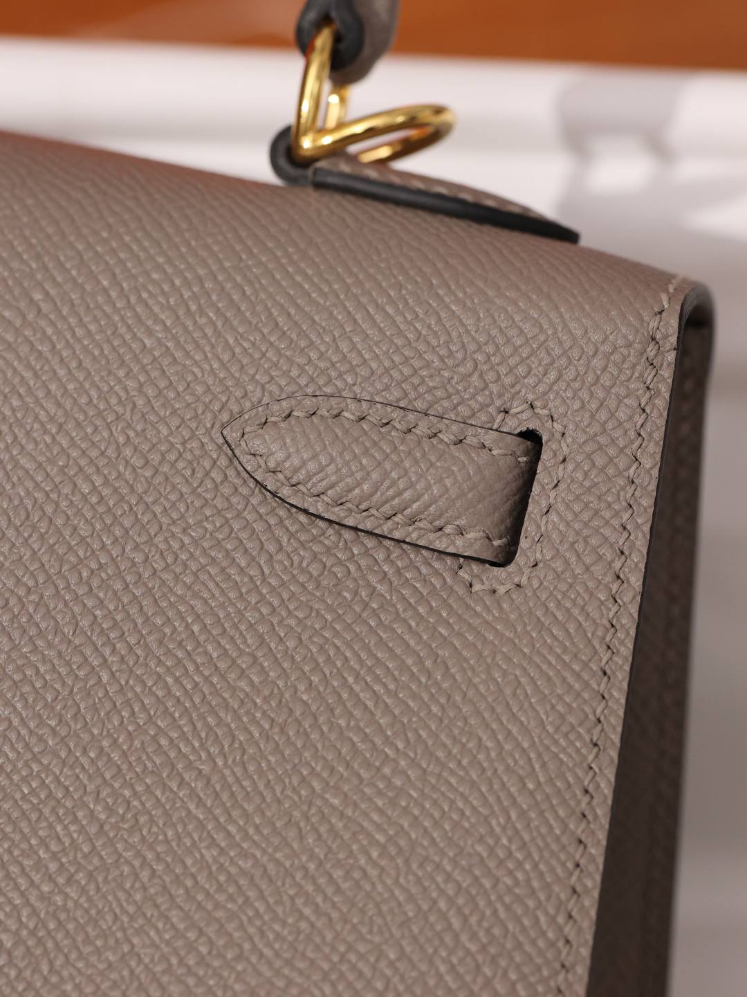 Shebag fully handmade Hermes Kelly 25 bag in grey Epsom(Nov 2025 updated)-Best Quality Fake Louis Vuitton Bag Online Store, Replica designer bag ru Shebag fully handmade Hermes Kelly 25 bag in grey Epsom(Nov 2025 updated)-Best Quality Fake Louis Vuitton Bag Online Store, Replica designer bag ru