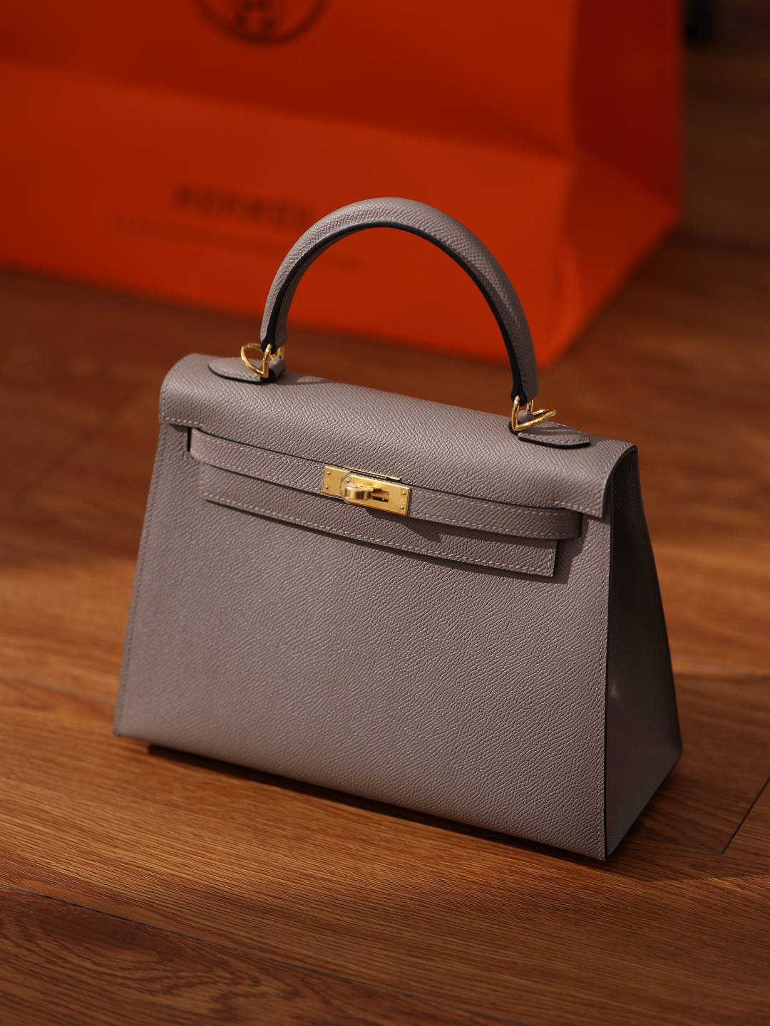 Shebag fully handmade Hermes Kelly 25 bag in grey Epsom(Nov 2025 updated)-Best Quality Fake Louis Vuitton Bag Online Store, Replica designer bag ru Shebag fully handmade Hermes Kelly 25 bag in grey Epsom(Nov 2025 updated)-Best Quality Fake Louis Vuitton Bag Online Store, Replica designer bag ru