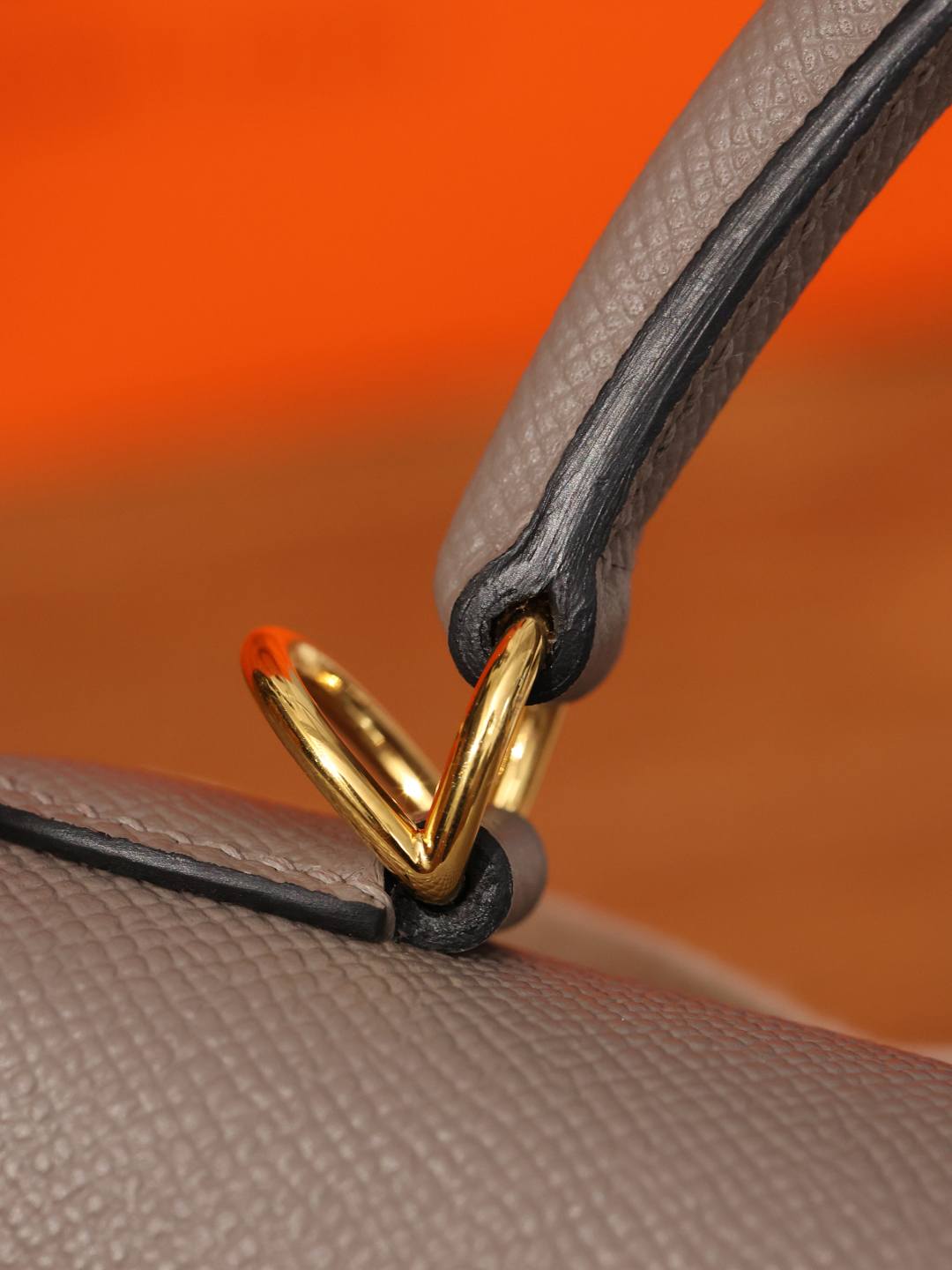 Shebag fully handmade Hermes Kelly 25 bag in grey Epsom(Nov 2025 updated)-Best Quality Fake Louis Vuitton Bag Online Store, Replica designer bag ru Shebag fully handmade Hermes Kelly 25 bag in grey Epsom(Nov 2025 updated)-Best Quality Fake Louis Vuitton Bag Online Store, Replica designer bag ru