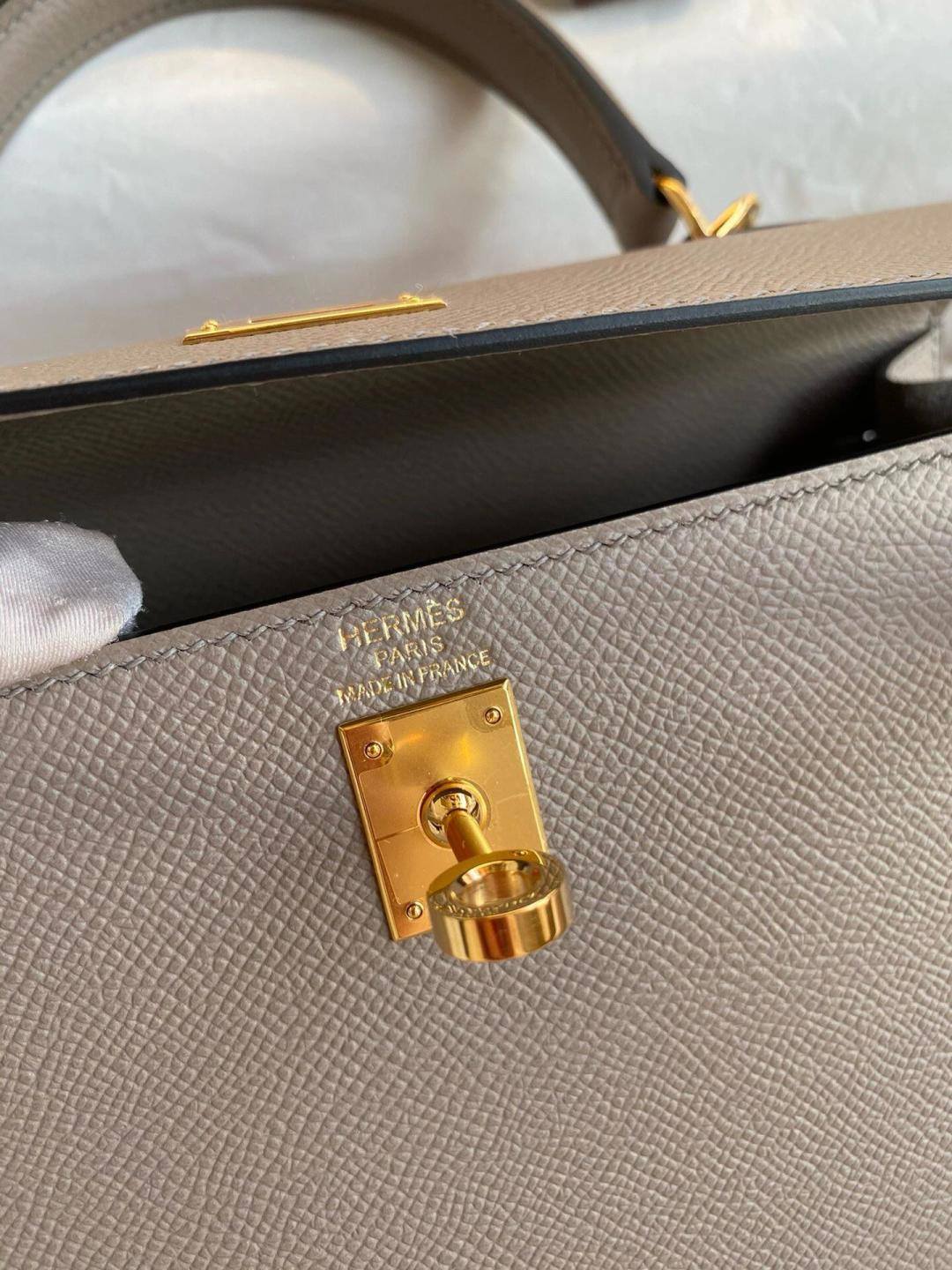 Shebag fully handmade Hermes Kelly 25 bag in grey Epsom(Nov 2025 updated)-Best Quality Fake Louis Vuitton Bag Online Store, Replica designer bag ru Shebag fully handmade Hermes Kelly 25 bag in grey Epsom(Nov 2025 updated)-Best Quality Fake Louis Vuitton Bag Online Store, Replica designer bag ru