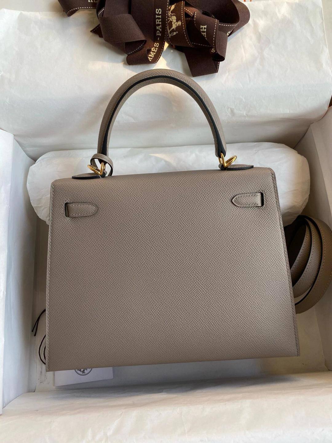 Shebag fully handmade Hermes Kelly 25 bag in grey Epsom(Nov 2025 updated)-Best Quality Fake Louis Vuitton Bag Online Store, Replica designer bag ru Shebag fully handmade Hermes Kelly 25 bag in grey Epsom(Nov 2025 updated)-Best Quality Fake Louis Vuitton Bag Online Store, Replica designer bag ru