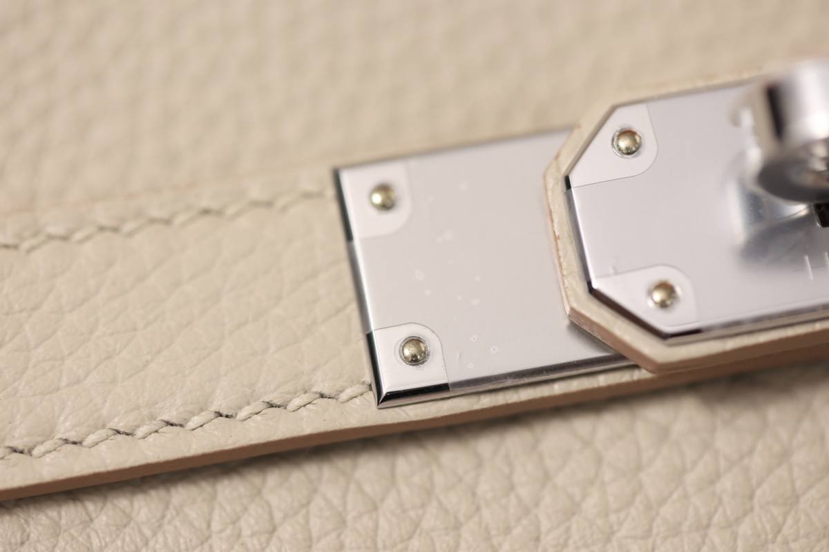 Shebag fully handmade Hermes Kelly 28 bag in white togo(Nov 2025 updated)-Best Quality Fake designer Bag Review, Replica designer bag ru